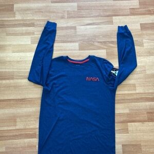 NASA long sleeve shirt size medium